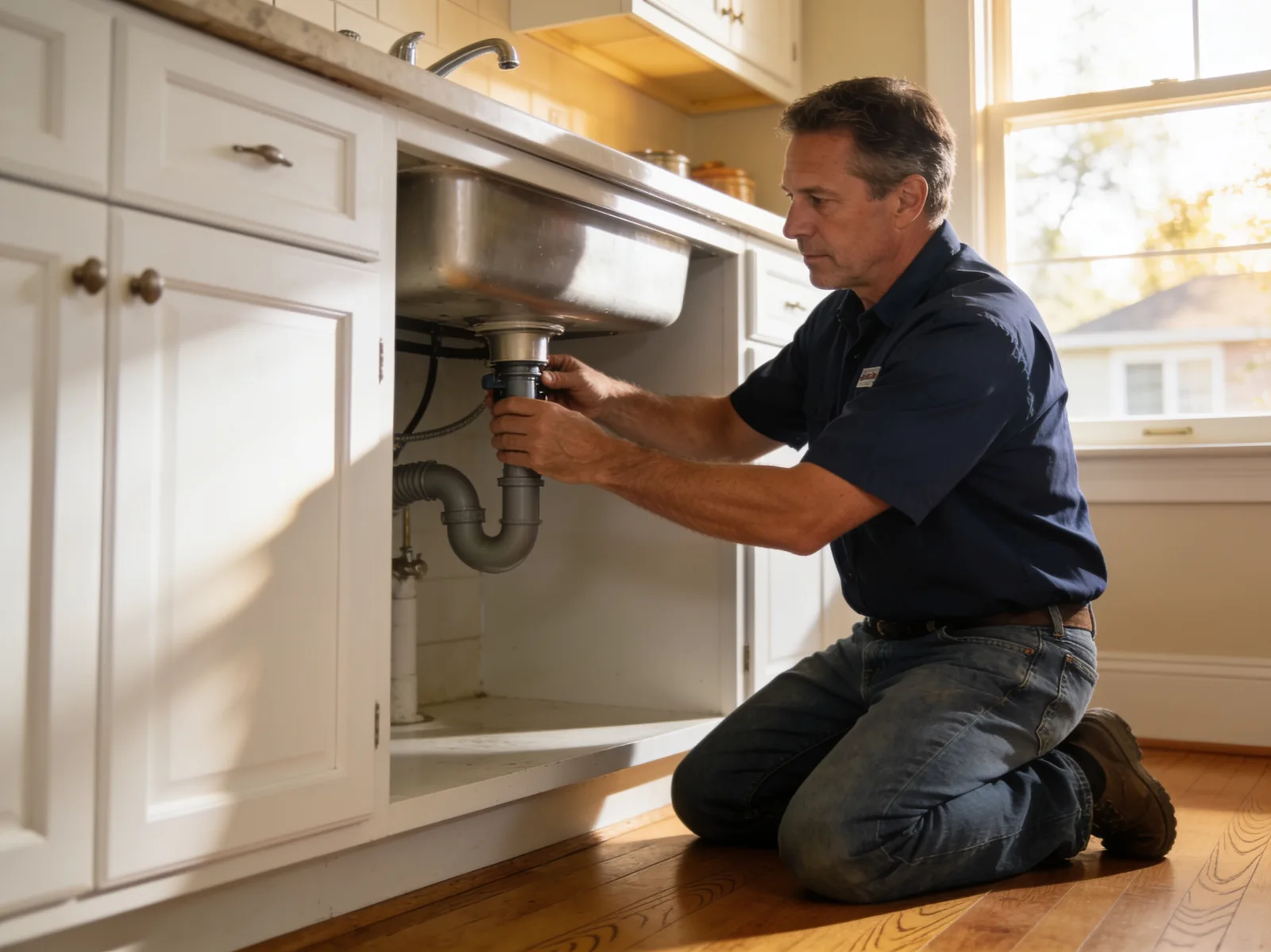 Plumber company in Fine, NY